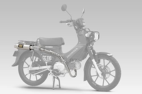 Super Cub110/Cross Cub110 ヨシムラステンレスマフラー 41AwS+XQOBL.jpg